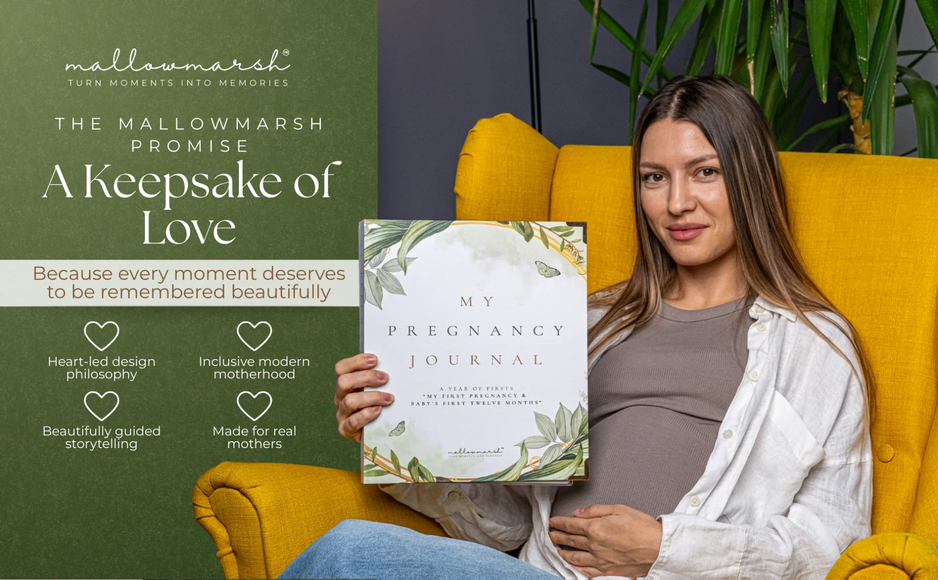 The MallowMarsh™ Promise — a keepsake of love made for real mothers